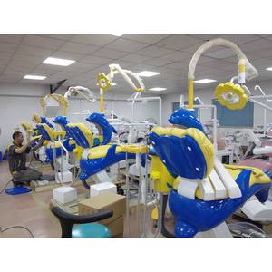 Grande sconto poggiatesta regolabile doppio bracciolo trattamento bambino sedia odontoiatrica - Product Image 6