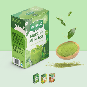 Best Quality Tea Powder Fast Dissolve Fruit Juice Powder Vacuum Bags Packaging For Tea Cantaloupe Melon Melon Fruit - Product Image 6