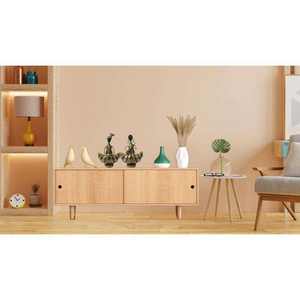 Porte-bougie en métal doré artisanal pour couple, pour la décoration de la maison, salon, chambre à coucher, cadeau, prix de gros - Product Image 2