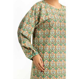 Ensemble Coordonné Imprimé en Coton Viscose Décontracté IPST-55281 Tissu Crêpe pour Printemps/Été - Product Image 6