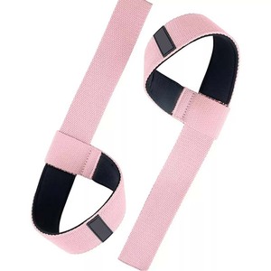 ¡Novedad de 2025! Correas de levantamiento de pesas para ejercicio de gimnasio de piel de vaca de alta calidad de Pakistán - Product Image 4