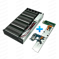 Boîtier de contrôle 80 ports pour Phone Farm, montable en rack, avec RAM et ROM personnalisées pour cartes mères Android, emballage sur mesure