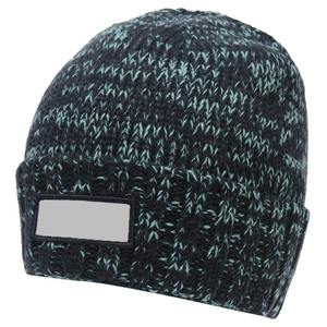 Kivotech alta calidad 100% lana Jacquard Plain Beanie Cap Plaid patrón invierno Beanie Hat al por mayor - Product Image 1