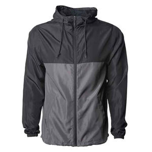 Chaqueta Cortavientos con Capucha para Hombre, Personalizada, de Alta Calidad, de Nailon, Impermeable y Transpirable, con Cremallera 2026 - Product Image 5