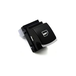 Accesorio Electrónico para Automóvil Seat Leon 2 Mk2 2006-2012, Botón de Apertura de Ventana de Puerta del Pasajero Cromado, Delantero/Trasero 1 TR Origin Excepto - Product Image 2