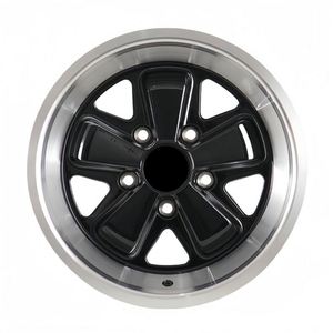 Ruedas negras fundidas escalonadas 5X130 16 pulgadas 7J 8J llantas de aleación para <span class=keywords><strong>Porsche</strong></span> <span class=keywords><strong>964</strong></span> 911 <span class=keywords><strong>Carrera</strong></span> 924 930 <span class=keywords><strong>Turbo</strong></span> 944 968 Cayenne - Product Image 1