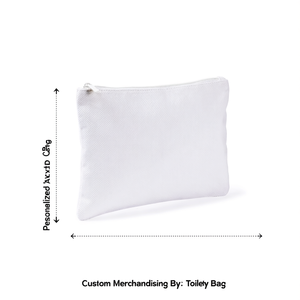 Borsa da Toilette in Velluto Personalizzata, Prodotto per Merchandising su Misura - Product Image 3