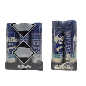 Gel de Afeitar Hidratante 200 ml x 6 para Hombre - Product Image 2