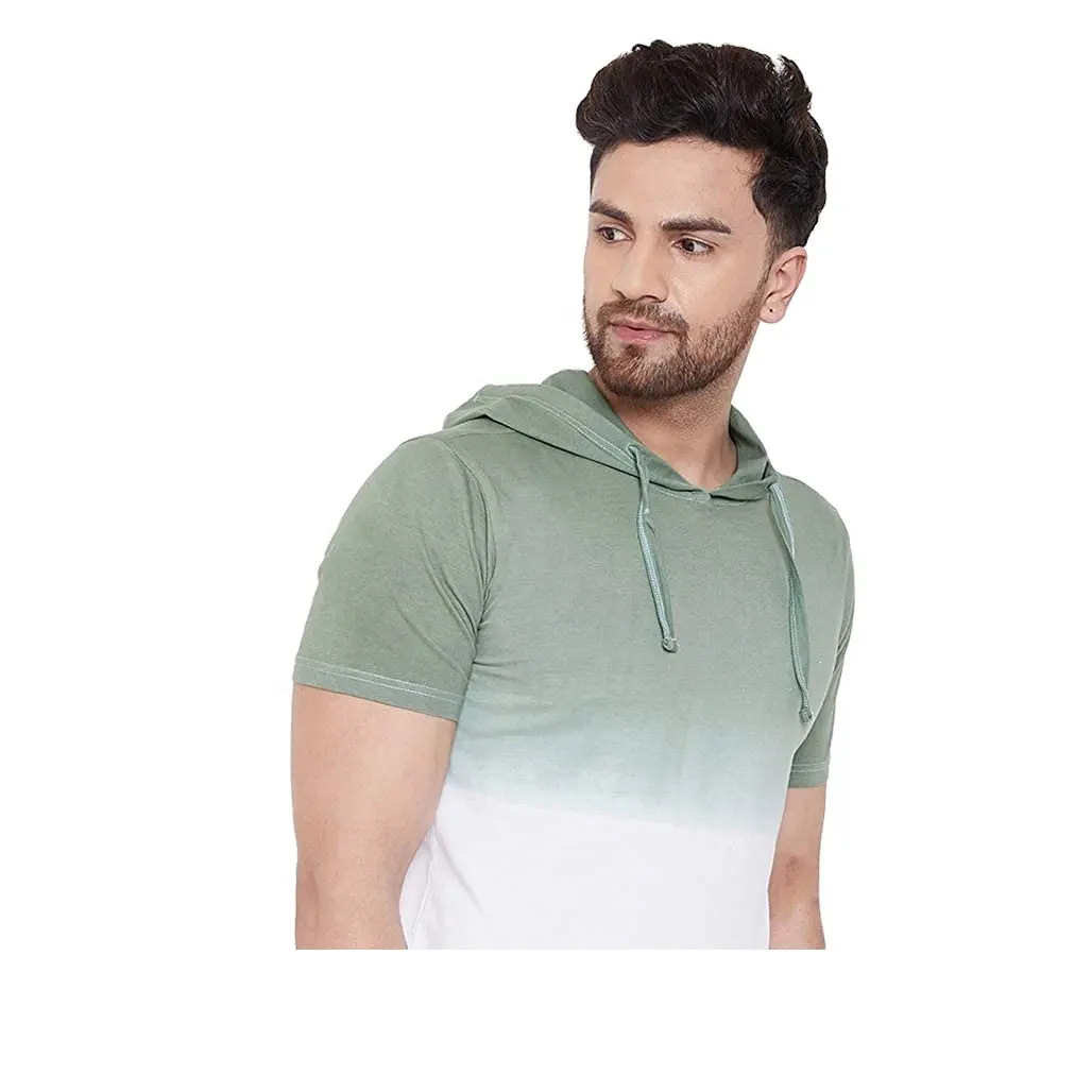 Top Venda Sports Wear Gym T Shirt Hoodie para Homens e Mulheres 100% Qualidade Camisas de Tecido com Personalização Logo Design e Tags