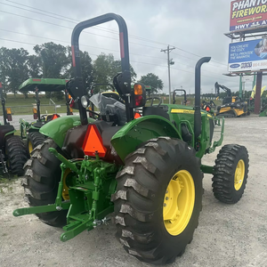 Tractor de un solo eje John Deere 5065E de 80HP con motor de transmisión por engranajes y caja de cambios - Alta productividad y multifuncional para uso agrícola - Product Image 4
