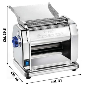 Máquina para hacer hojaldre profesional para restaurantes, 230V, modelo IMP036, marca NEW IMPERIA - Product Image 1