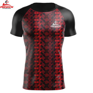 Camiseta Deportiva para Hombre 2026, de Secado Rápido, Transpirable, Compresión, con Logotipo Sublimado Personalizado para Gimnasio - Product Image 3