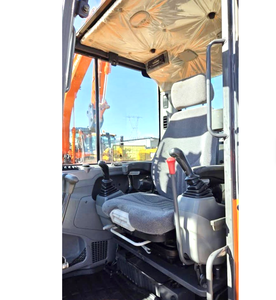 Gebrauchte Doosan DX63 5-Tonnen- und 6-Tonnen-Minibagger, Raupenbagger, gebrauchte Kleinbagger H55 DX60 DX55 CE - Product Image 6