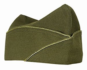 หมวก kepi ด้านข้างของราชวงศ์อังกฤษหมวกขนสัตว์หมวกด้านข้างสำหรับใส่เป็นอาหารสัตว์แบบสั่งทำ - Product Image 6