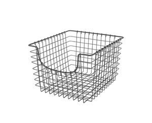 Nouvel arrivage de panier en fil métallique de style américain panier de stockage de fruits d'excellente qualité en forme de rectangle de couleur or rose - Product Image 5