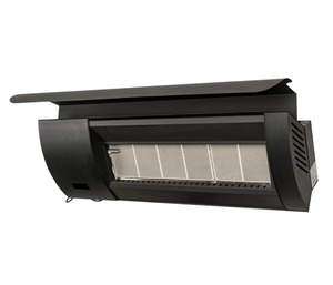 Calentador de Gas para Exteriores, Negro, de Pared, para Patio, Jardín, Balcón, Hotel - Product Image 1