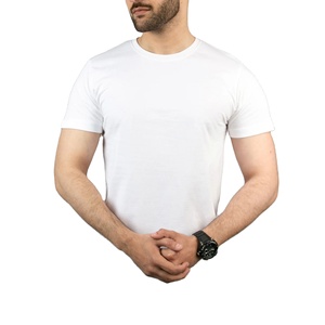 T-shirts d'été pour hommes, coupe classique, 100 % coton, respirants, séchage rapide, imprimés sur mesure, sport 2026 - Product Image 3