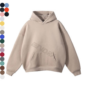 52 algodón 48 poliéster polar tela Sudadera con capucha de talla grande moda hombres sudaderas con capucha sudaderas personalizadas hombres ropa sudaderas con logotipo - Product Image 1