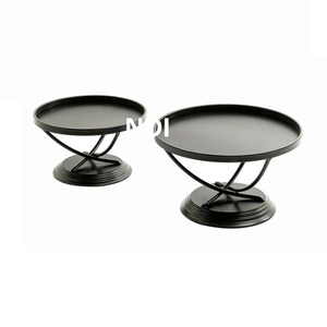 Soporte de Metal para servir pasteles y tazas de calidad superior, precio al por mayor, accesorios de decoración para fiesta de Navidad, soporte para servidor de pasteles de frutas - Product Image 1