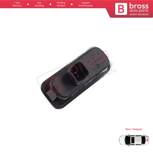ปุ่มปลดล็อคประตูท้าย BDP1560สำหรับ Megane Scenic MK2 3 CLIO MK4 MK3 CAPTUR Laguna 3 Modus twingo 2 8200076256 - Product Image 2