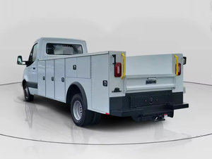 LISTO PARA ENVIAR: Camión Tractor de Alto Rendimiento para Larga Distancia, Chasis con Cabina, 6x4, Cabina con Cama, Gasolina/Petrolio, Turbo R19, para Carga a Granel - Product Image 3