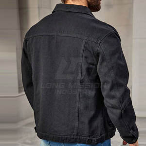 Chaqueta de Mezclilla para Hombre, Nueva Llegada, Calidad Premium, Invierno, Ropa Casual, Transpirable, para Adultos - Product Image 6