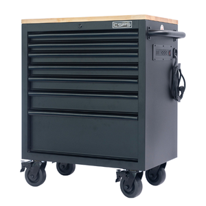 Fabriqué au Vietnam Armoire d'atelier de stockage à roulettes de 76cm avec 07 tiroirs Ensemble d'outils à main pour entrepôts OEM et ODM acceptés - Product Image 5