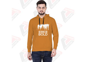 Pull à capuche pour hommes de qualité supérieure Ultra confortable et confortable 100% coton brodé teint uni avec impression numérique pour l'hiver - Product Image 2