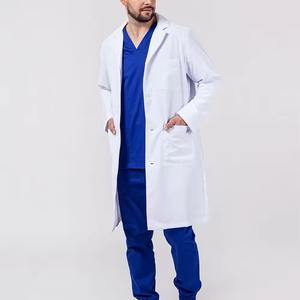 Por encargo de venta rápida bata de laboratorio más tamaño ligero bata de laboratorio médico para superventas hecho en Pakistán - Product Image 3