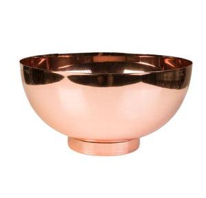 Bol à mélanger pour aliments au design moderne, forme personnalisée, taille moyenne, cuivre poli, qualité supérieure, création Valley Impex - Product Image 2