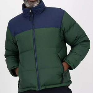 เสื้อแจ็คเก็ตพัฟเฟอร์แฟชั่นสตรีทขายส่ง |   เสื้อโค้ทกันหนาวลายโลโก้แบบกำหนดเอง |   เสื้อแจ็คเก็ตบุผ้าสำหรับทุกเพศ - Product Image 4