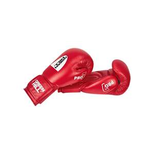 Guantes de Boxeo Pro-7 con Logotipo Personalizado, Guantes de Entrenamiento con Cordones en la Muñeca, Tamaños 8oz 10oz 12oz 14oz para Deportes al Aire Libre y Gimnasios - Product Image 1