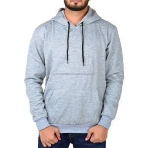 Sudadera con Capucha Lisa al por Mayor para la Temporada de Invierno, Sudadera con Capucha de Algodón para Hombre, Precio Económico, Estilo Único - Product Image 1