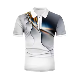 Polo Sublimado de Corte Ajustado, Polo Personalizado de Alta Calidad, Cómodo y Transpirable con Diseño Personalizado, Tallas de la S a la 5XL - Product Image 6