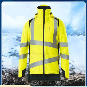 Chaqueta de Seguridad de Fabricación Industrial con Logotipo Personalizado, Chaqueta de Seguridad Transpirable, Ropa de Trabajo - Product Image 3