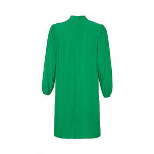 เสื้อคลุมผ้าชีฟองถักคอตตอนทอคอจีนของผู้หญิง - Product Image 3