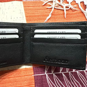 Portefeuille pour homme en cuir bon marché Portefeuille en cuir pour homme à bas prix Portefeuille en cuir véritable bon marché - Product Image 1