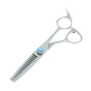 Tijeras de Adelgazamiento Ligeras y Ecológicas con Cuchilla Afilada, Tijeras de Peluquería de Corte Avanzado, Acero Inoxidable, Profesionales para Estilismo en Salón - Product Image 3