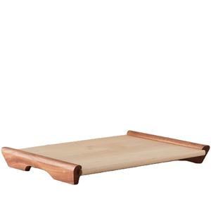 Oval Shape Designer Serving plate Hot Selling Acacia <b>Wood</b> Luxury <b>Tray</b> dinnerware Serving <b>Tray</b> <b>Wood</b> Plate Eid serving <b>tray</b> - Product Image 5