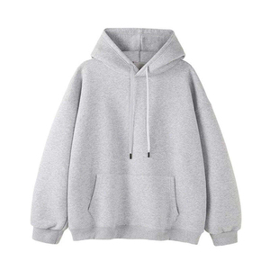 Sudaderas con Capucha Lisas de Algodón Extra Grandes Personalizadas, Sudadera con Capucha Unisex para Hombre, Tallas Grandes - Product Image 1