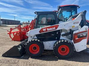 2022 pour Bobcat S76 Skid Steer Loader Mini chargeur frontal avec composants de noyau de pompe hydraulique Moog y compris moteur et roulement - Product Image 5