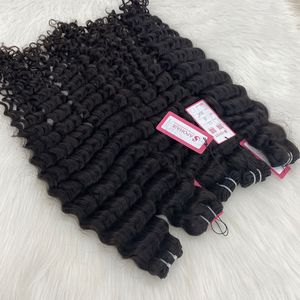 Extensions de cheveux vietnamiens Remy de 22 pouces, lisses, double trame, haute qualité, machine à double trame, boucles de printemps, lots bruts, vente en gros - Product Image 5