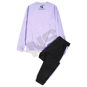 Ensemble de survêtements décontractés pour hommes, les plus vendus en gros, avec logo personnalisé, tenue de jogging d'extérieur, en coton, tendance hiver - Product Image 2