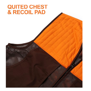 Chaleco de caza Upland superventas, colores y tamaños personalizados opcionales, chaleco de secado rápido, chaleco de caza - Product Image 6