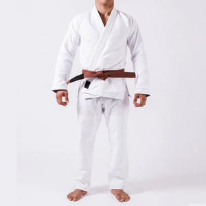 Kimono brasileño Jiujitsu Gi BJJ Gi Jiu Jitsu de 100% algodón de diseño personalizado de alta calidad con función elástica - Product Image 1