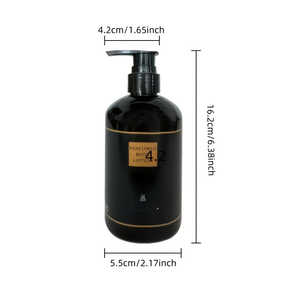 Elegante Loción Corporal en Botella Negra, Aroma Floral Duradero, Uso Diario, Hidratante y Nutritiva, Suministro OEM - Little Black Dress - Product Image 2