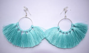 Pendientes de borlas a precio de venta al por mayor, proveedor y fabricación a granel de refractex, India, hecha en la India para la mejor calidad y bajo precio - Product Image 3