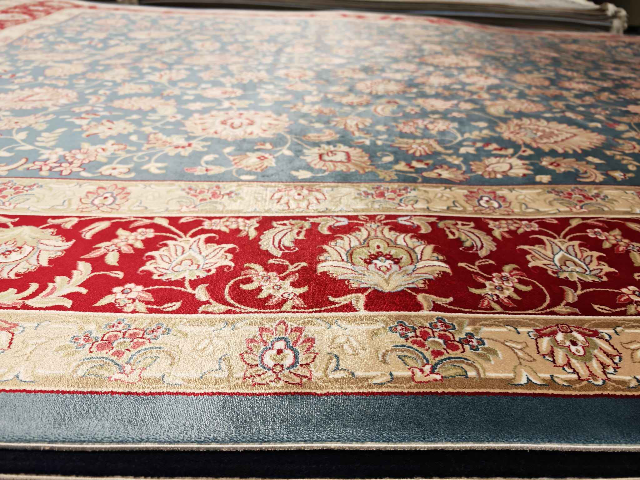 สีฟ้า-แดง