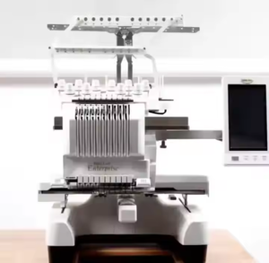 Máquina de Bordar Computarizada de Alta Precisión de 10 Agujas BNT10 de Baby-Locks Enterprises, 1500 RPM, en Promoción - Product Image 2