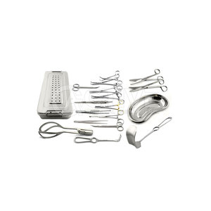 Caesarean <b>Instruments</b> Set With Autoclavable Tools And Strong Needle Holder Stainless Steel Caesarean <b>Instruments</b> Set - Product Image 5